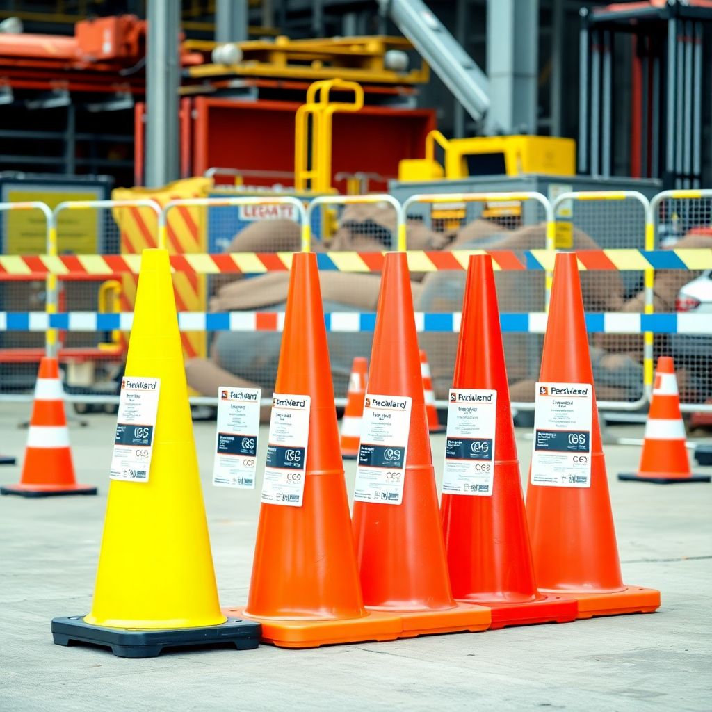 Conos de Plastico